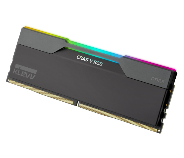 KLEVV 32GB (2x16GB) 6000 CL30 Cras V Black RGB - 1580880 - zdjęcie 9
